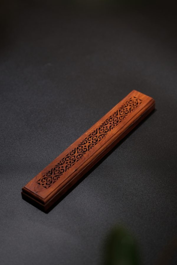 HỘP GỖ ĐỐT NHANG KHÔNG TĂM