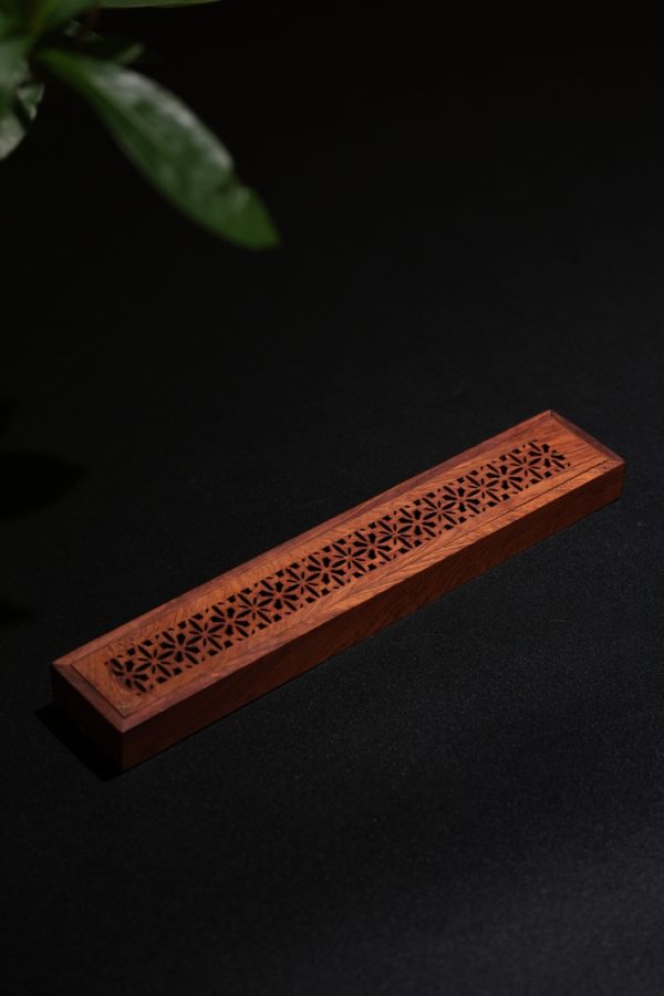 HỘP GỖ ĐỐT NHANG KHÔNG TĂM