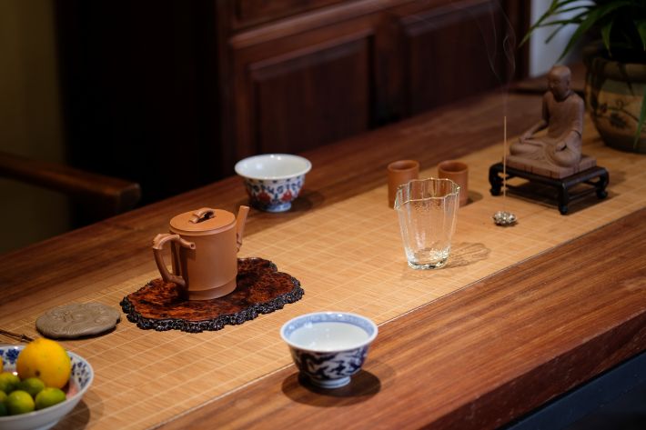 Thưởng trầm và trà: Thú chơi đầy tao nhã