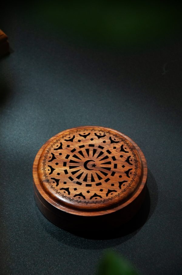 HỘP GỖ ĐỐT NHANG TRẦM NÉN