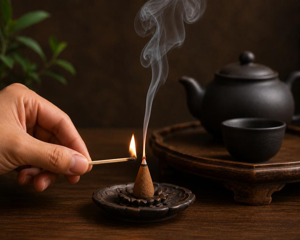 nụ trầm thường cháy từ 15–30 phút tùy kích thước và chất lượng sản phẩm