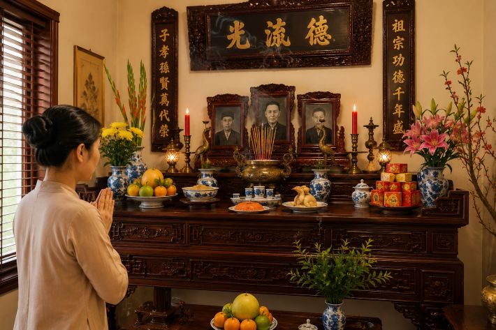 Nhang trầm hương là gì? Cách chọn nhang trầm hương trên bàn thờ gia tiên